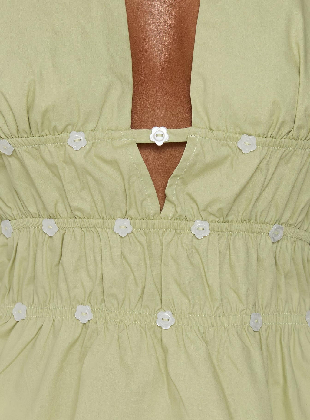 Movies End Halter Top Sage