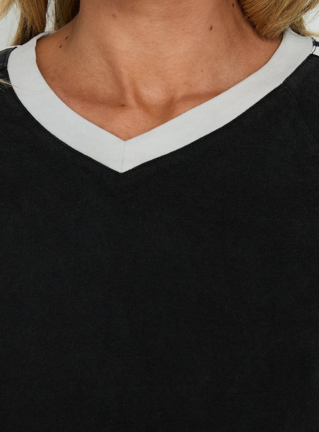 All Stars Long Sleeve Top Washed Noir