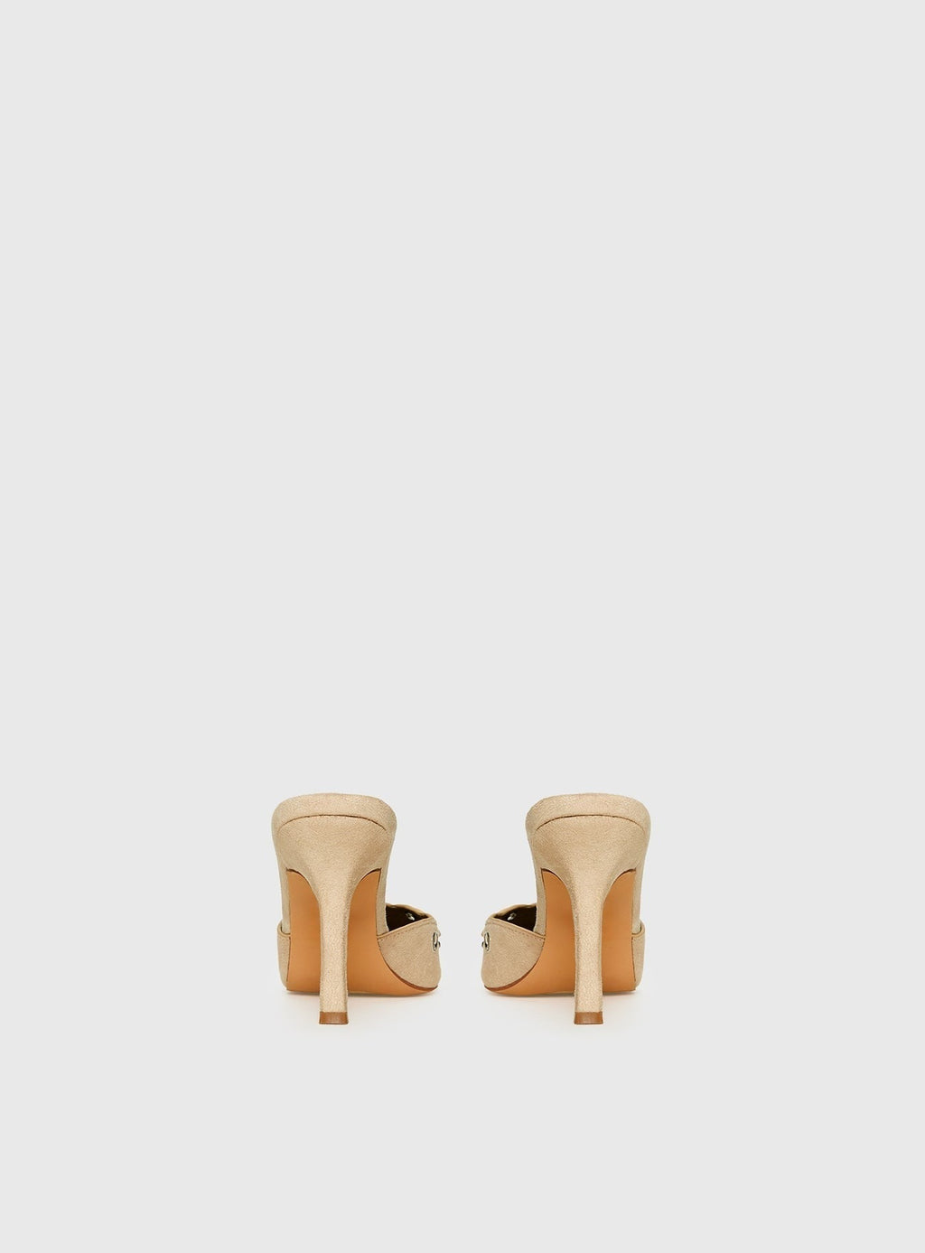 Charisma Pointed Toe Heels Taupe