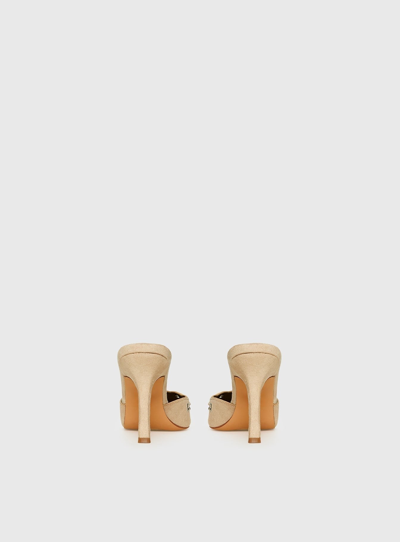 Charisma Pointed Toe Heels Taupe