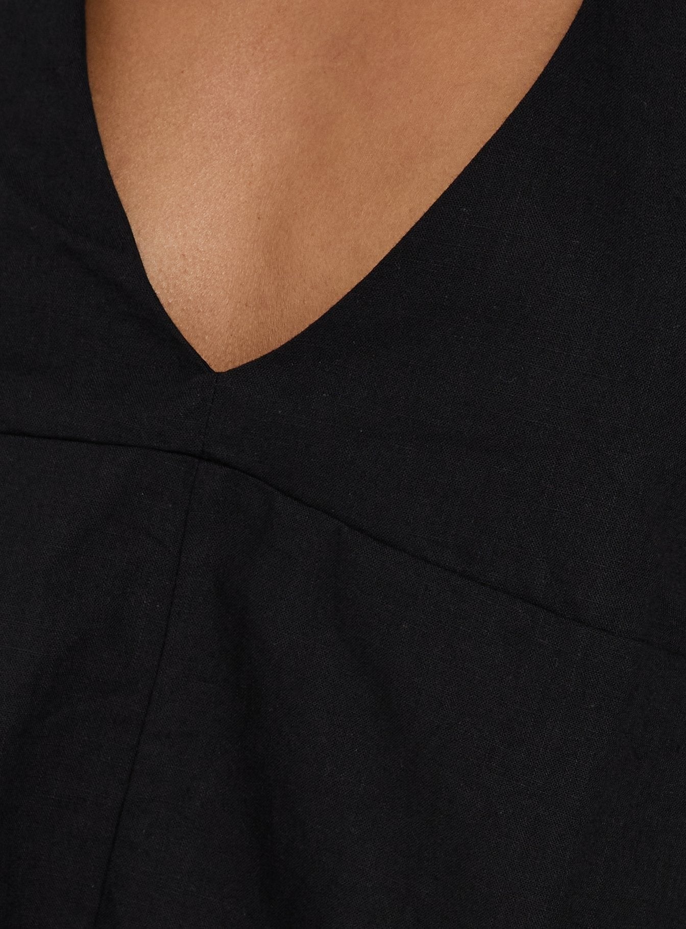 Faira Halter Top Black