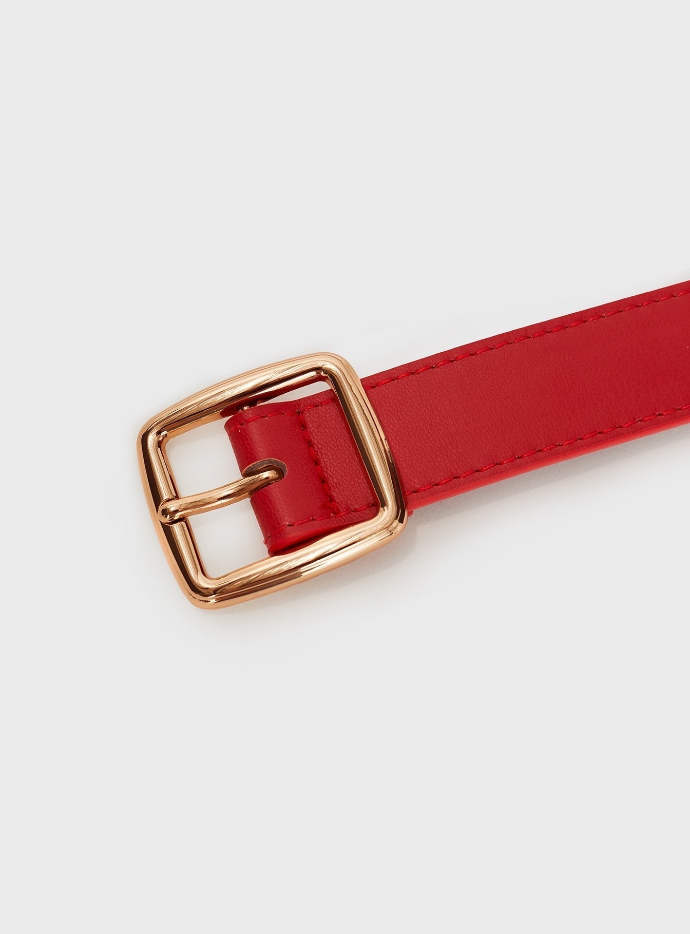 Chapman Belt Red / Gold
