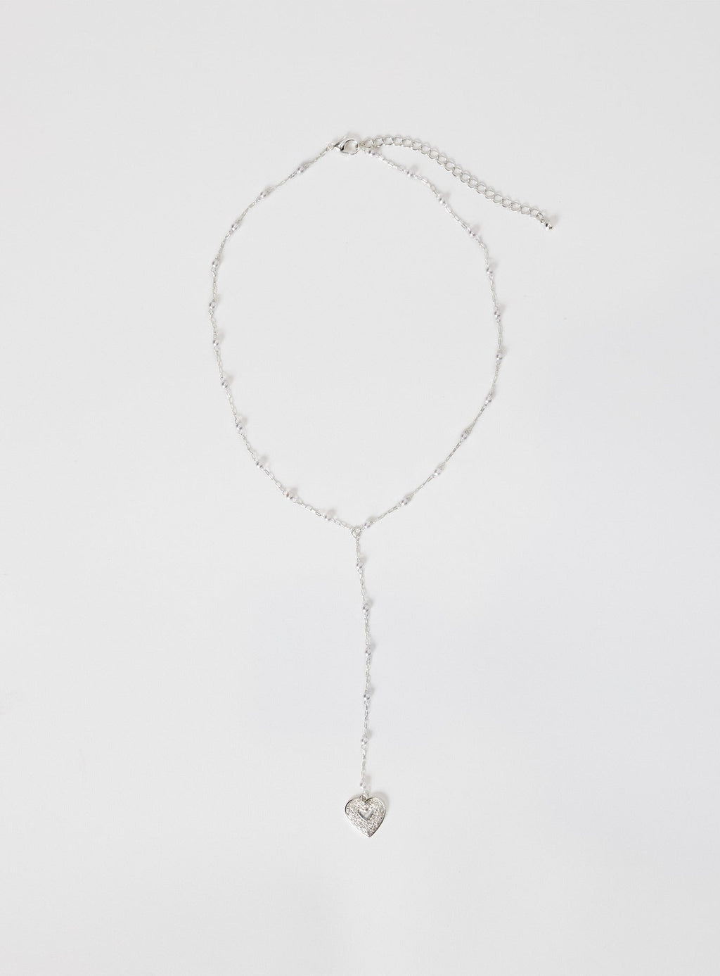 Change Is Good Necklace Silver