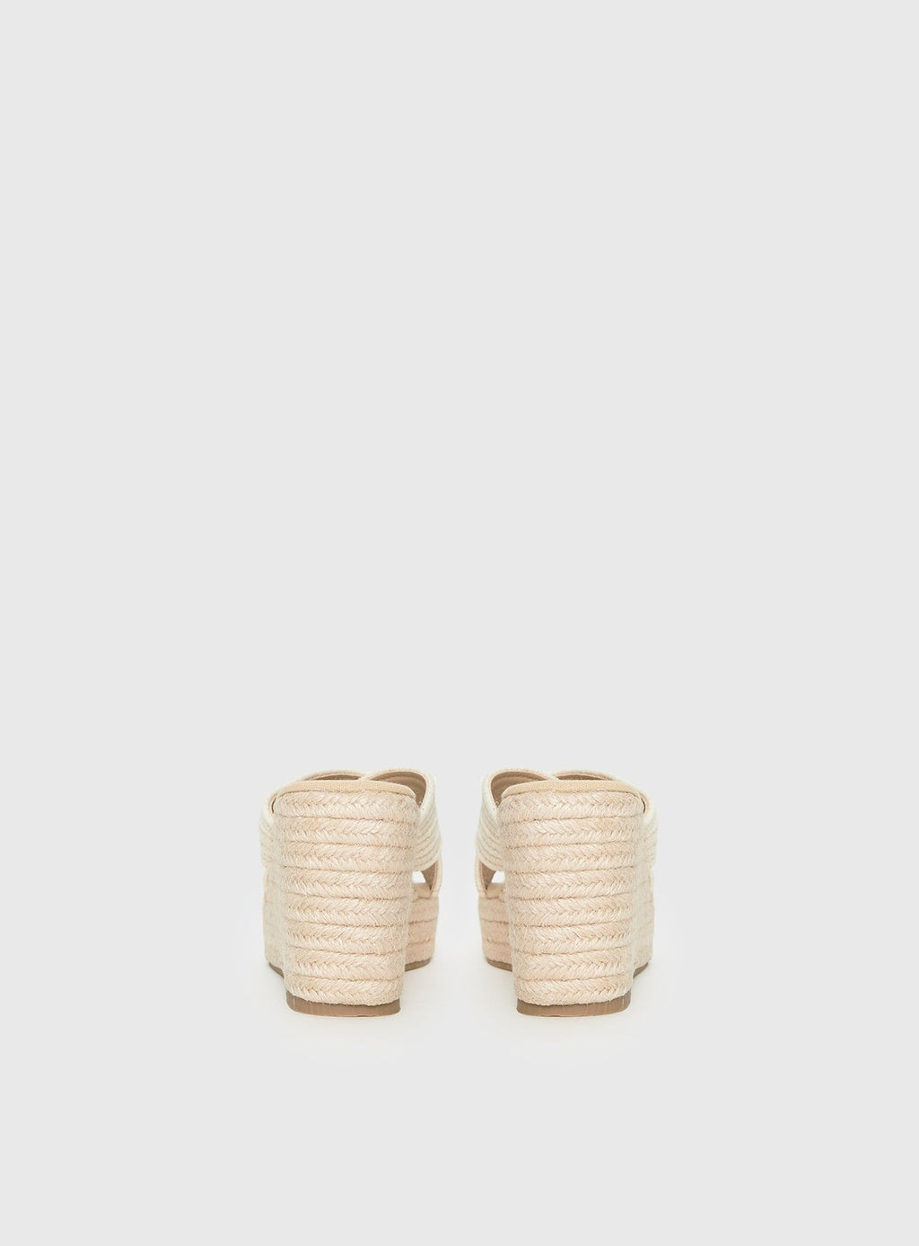 Therapy Ezra Wedge Heels Natural