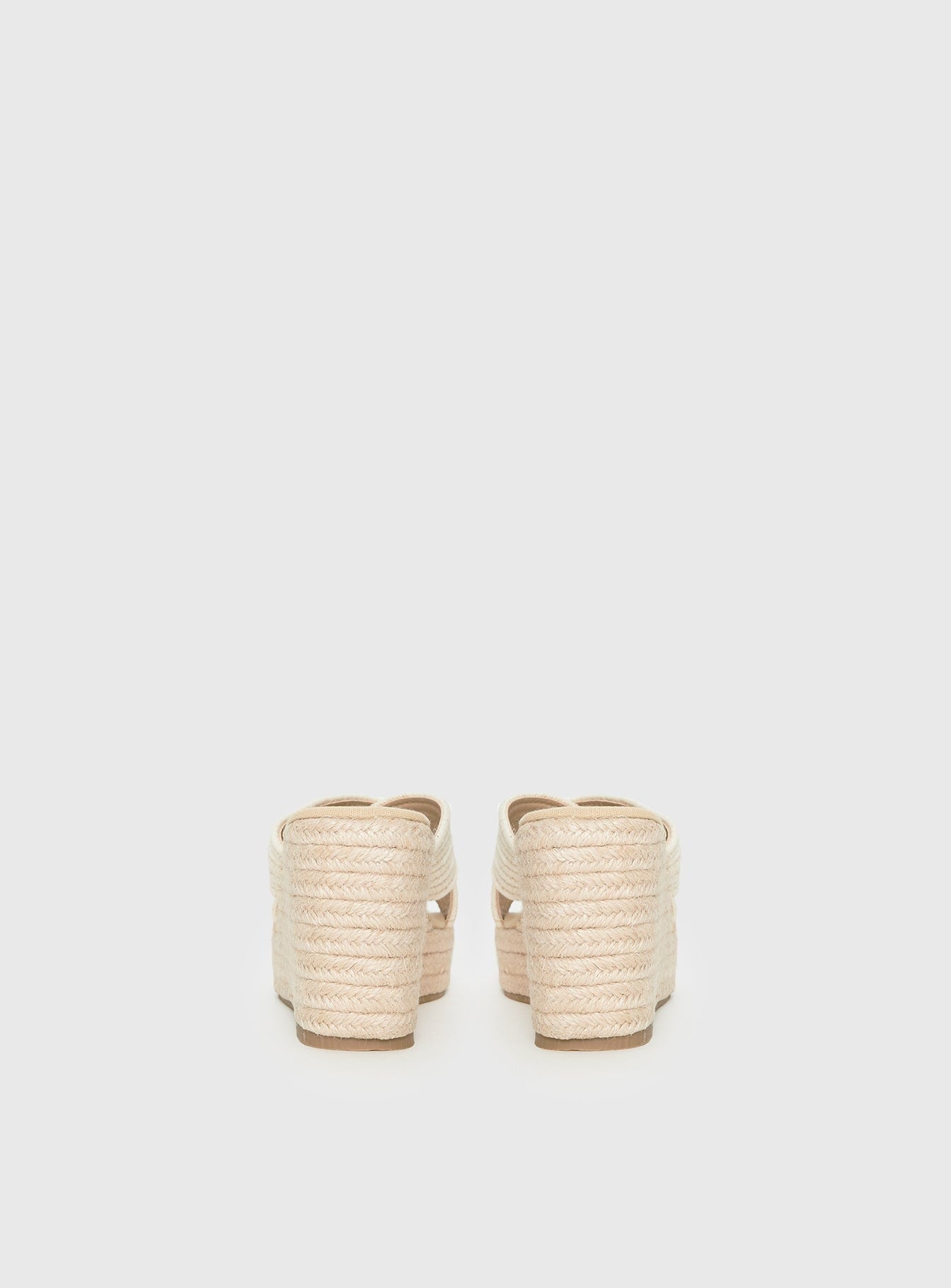 Therapy Ezra Wedge Heels Natural