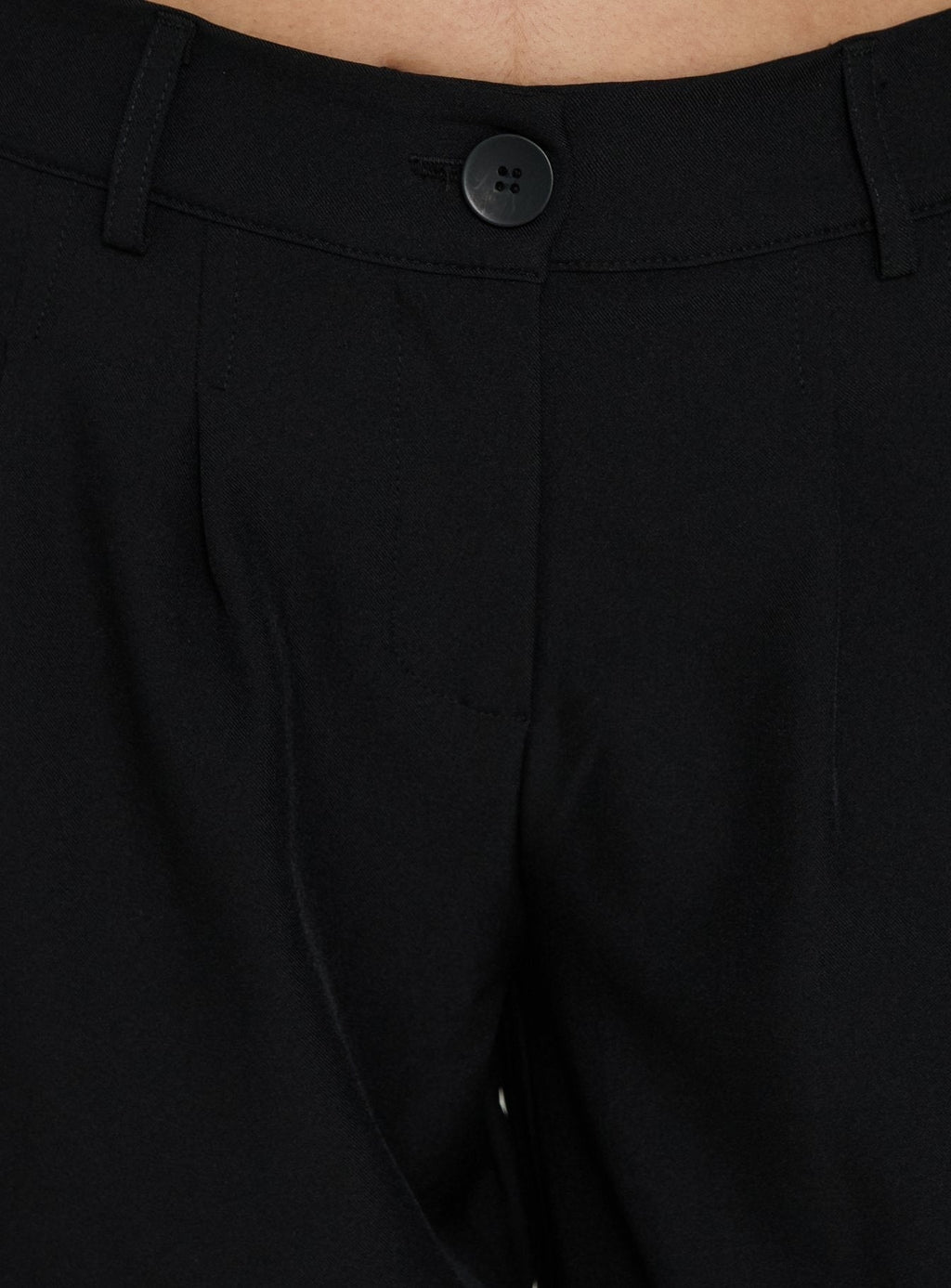 Archer Mid Rise Baggy Pants Black