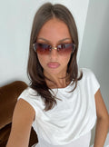 No Comparison Sunglasses Brown