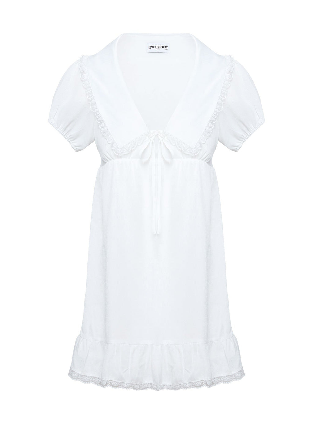 Penelofie Mini Dress White