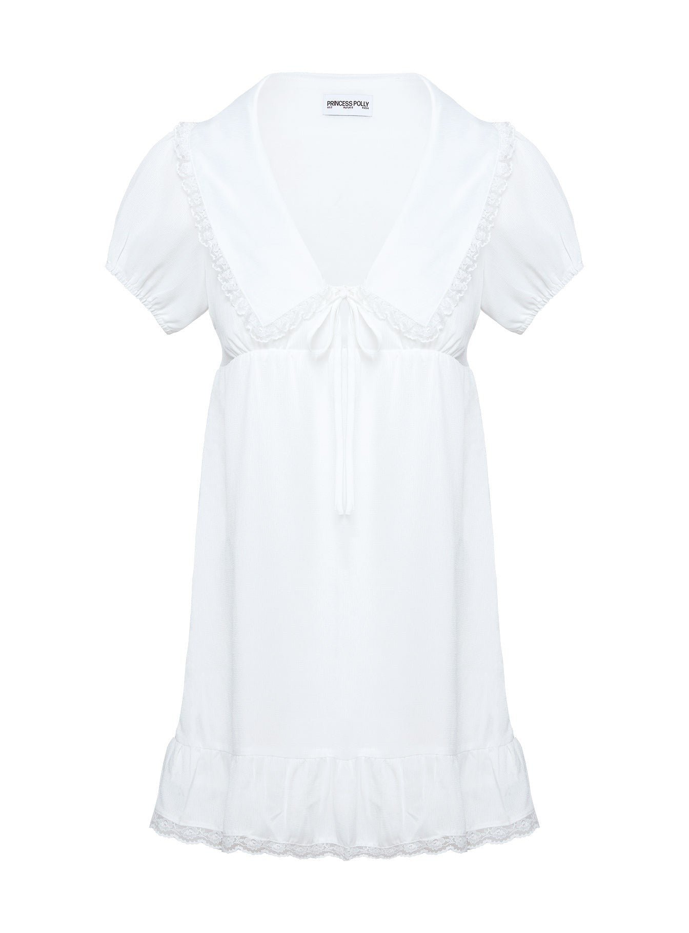 Penelofie Mini Dress White