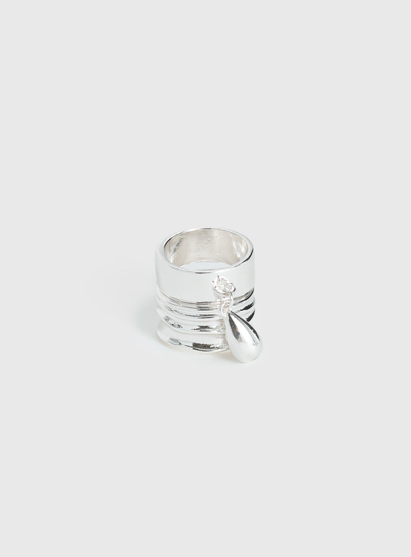 Summers Over Ring Set Silver