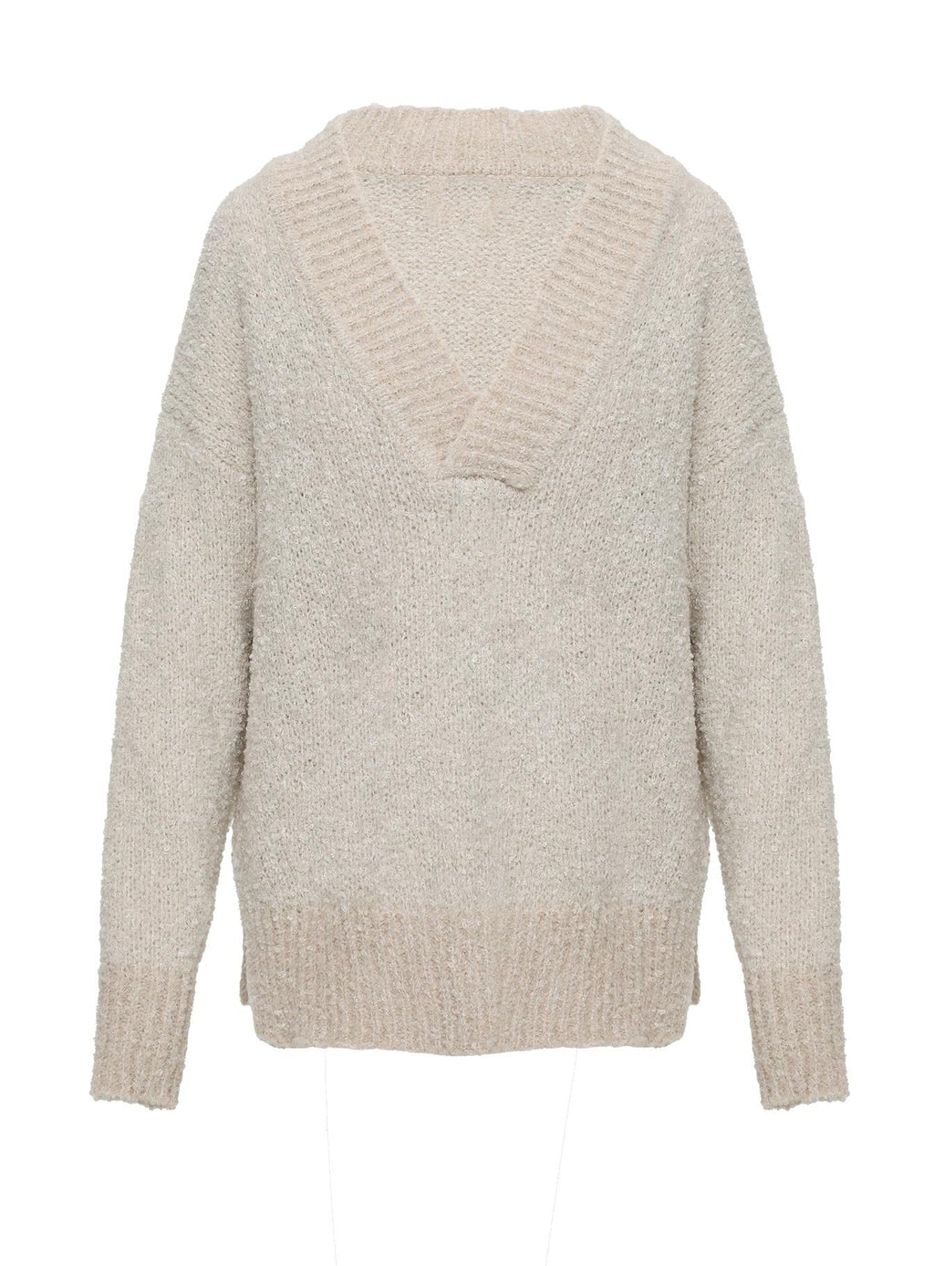 Mich Knit Sweater Beige
