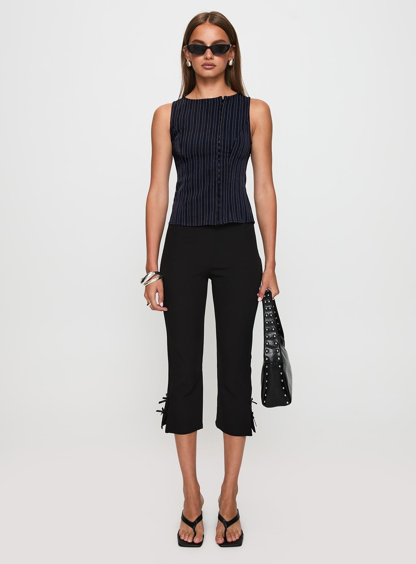 Running Wild Top Blue Stripe