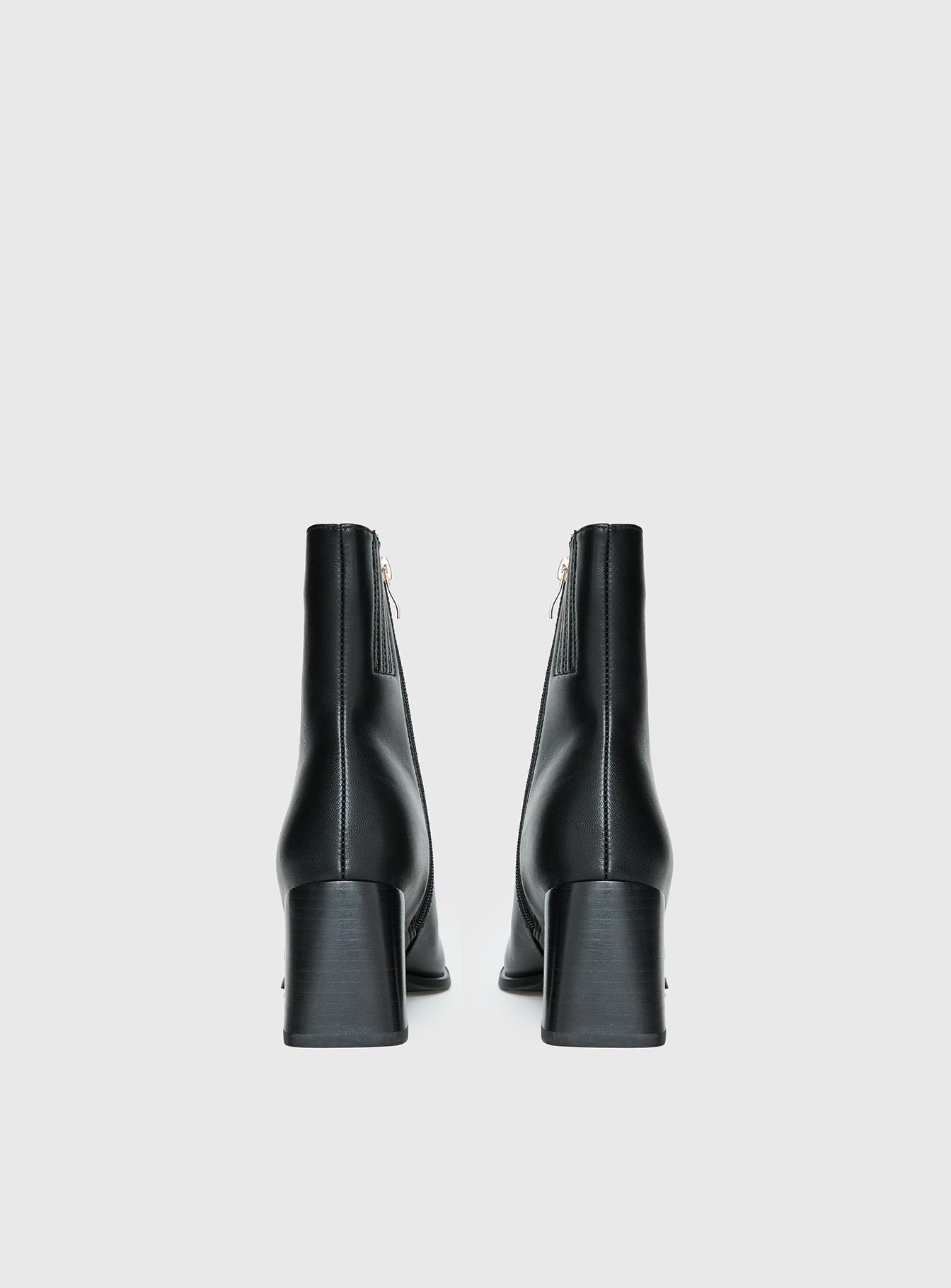Billini Alania Square Toe Boots Black