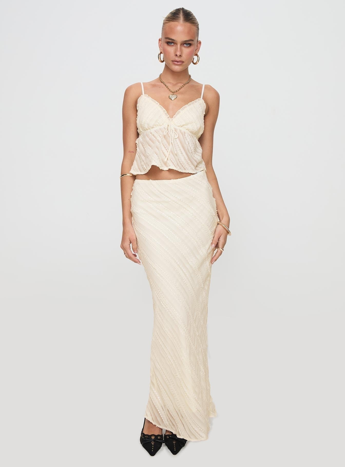 Jacintha Top Cream