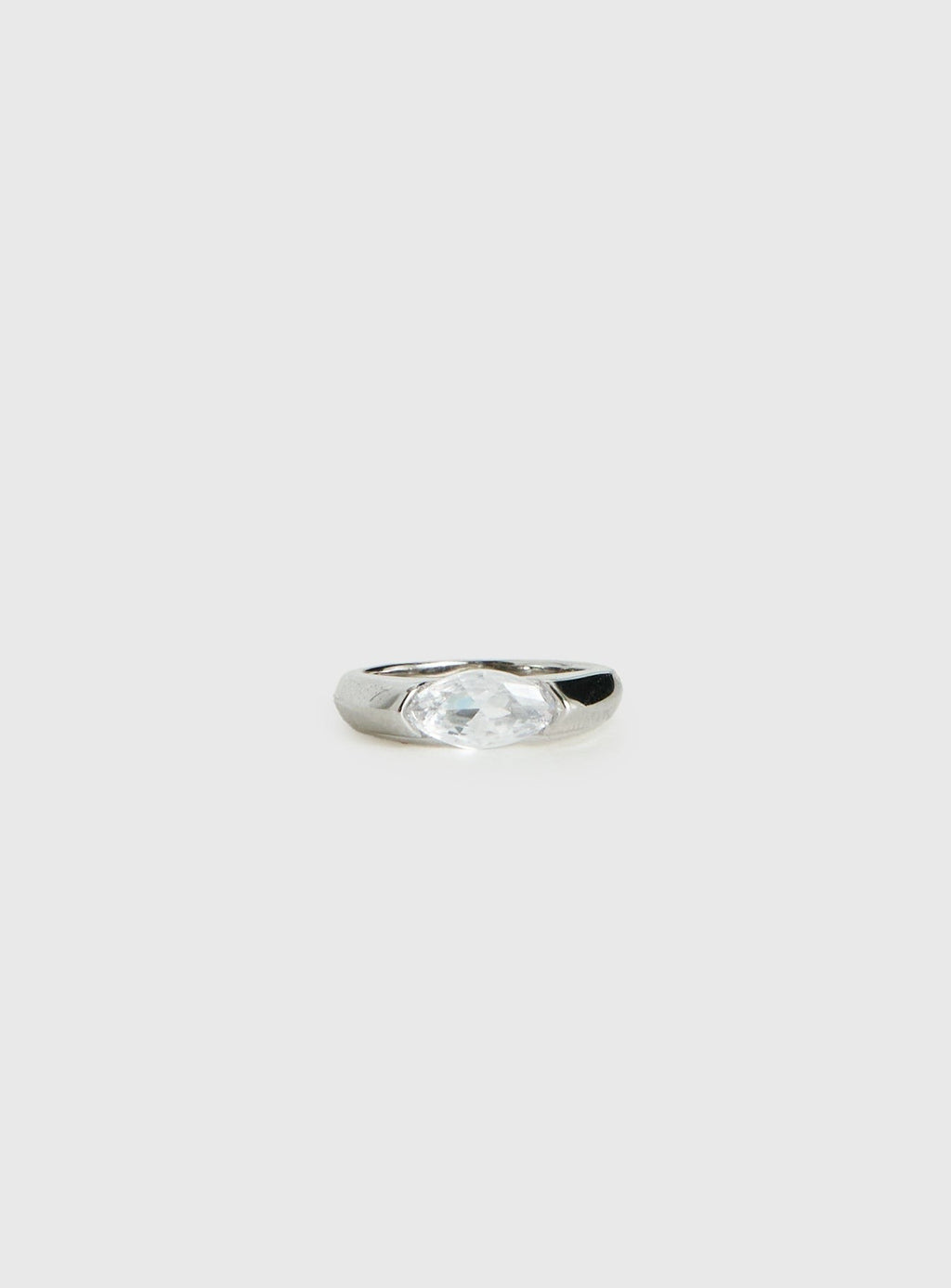 Aymee Pinky Ring Silver