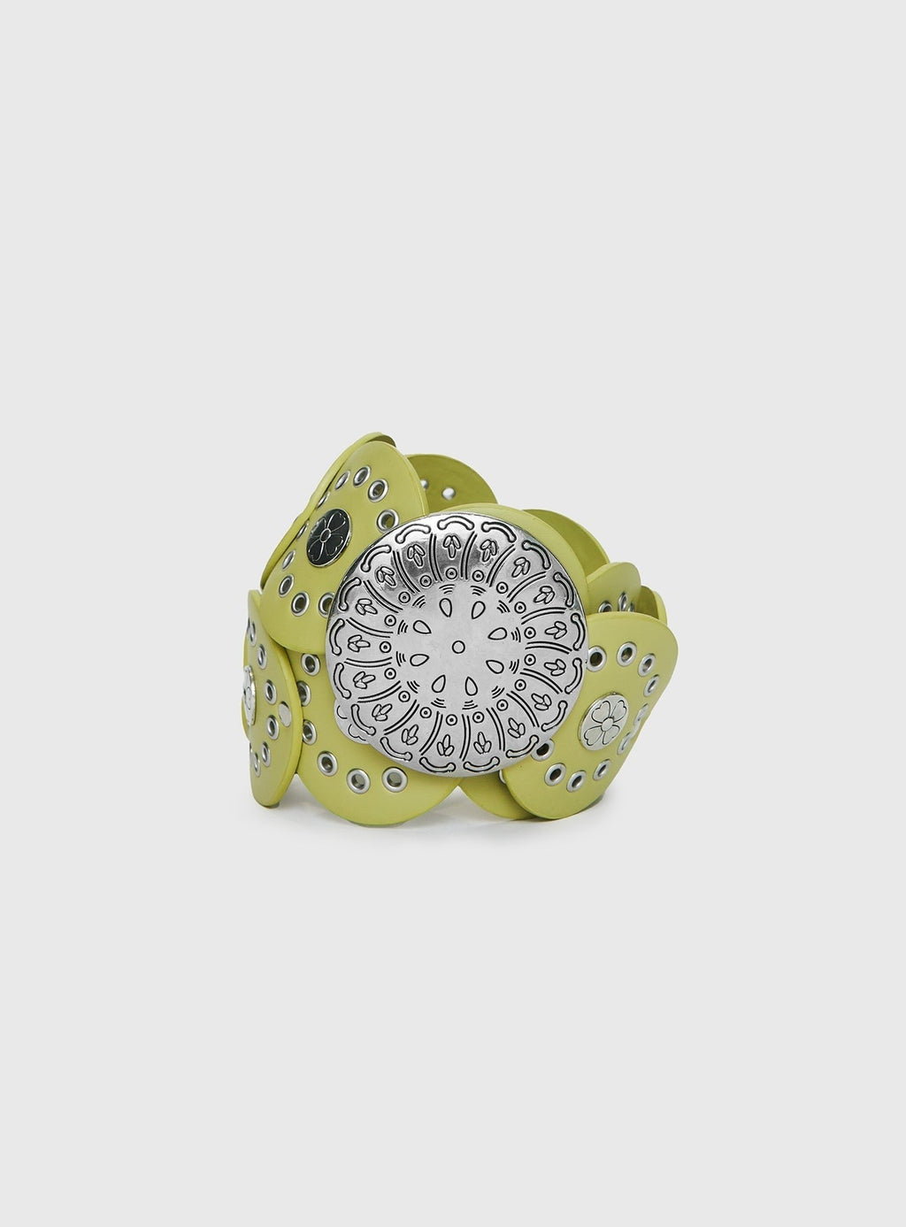 Karelle Belt Lime Green