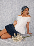 Rider Mini Skort Indigo