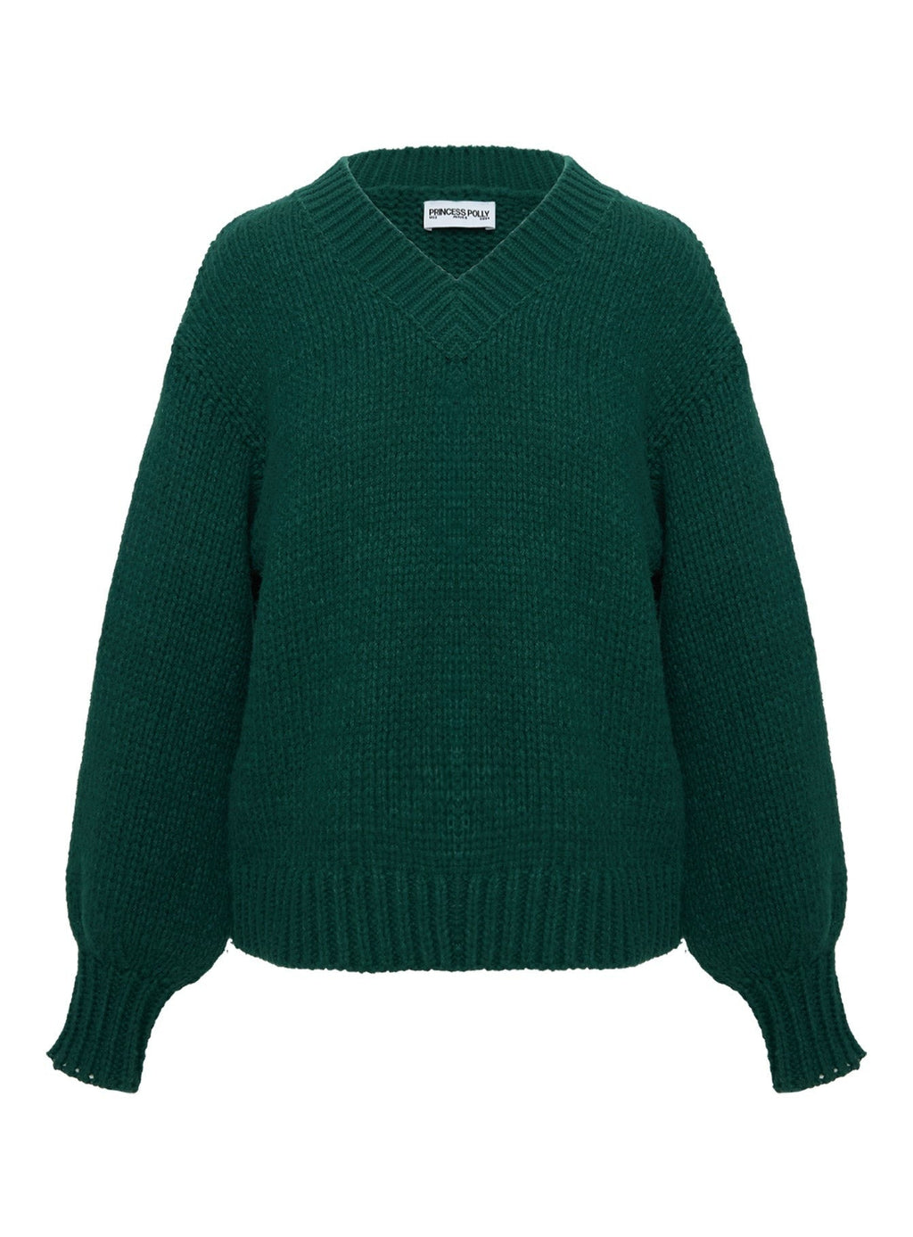 Soloman Sweater Green