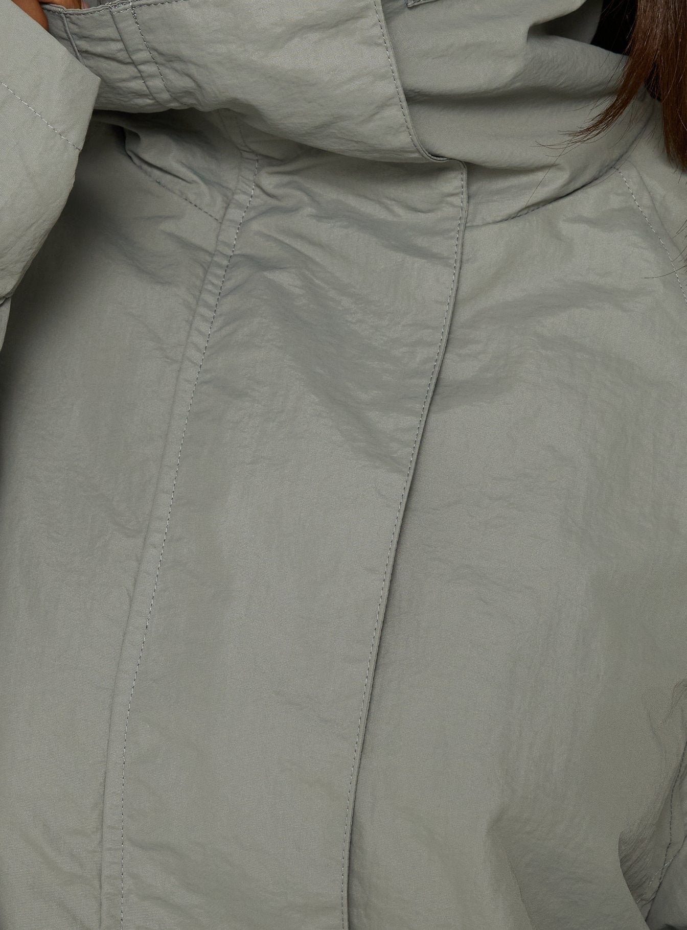 Shoreline Windbreaker Jacket Grey