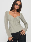 Storybrooke Long Sleeve Top Multi