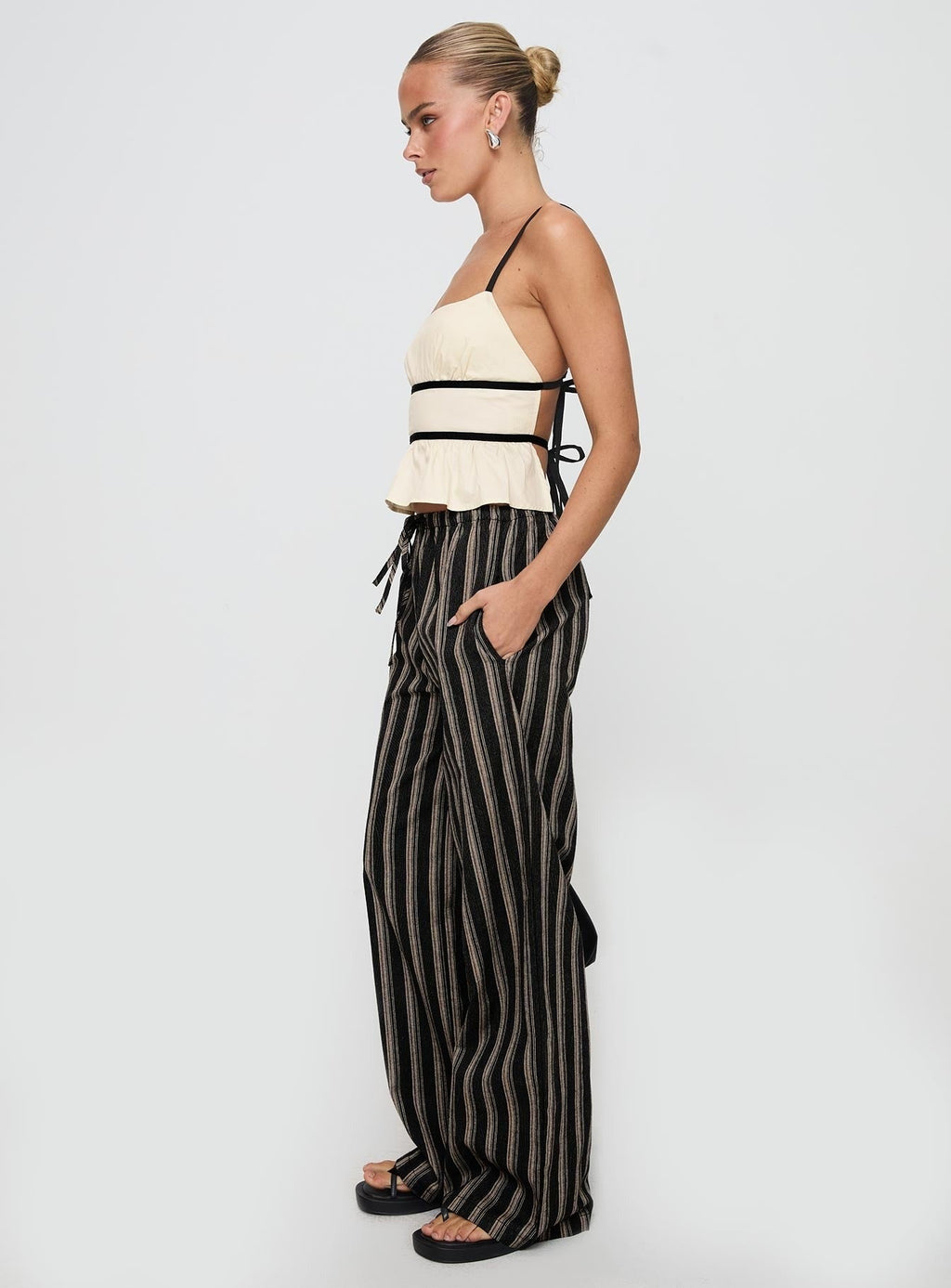 Rainier Pants Black