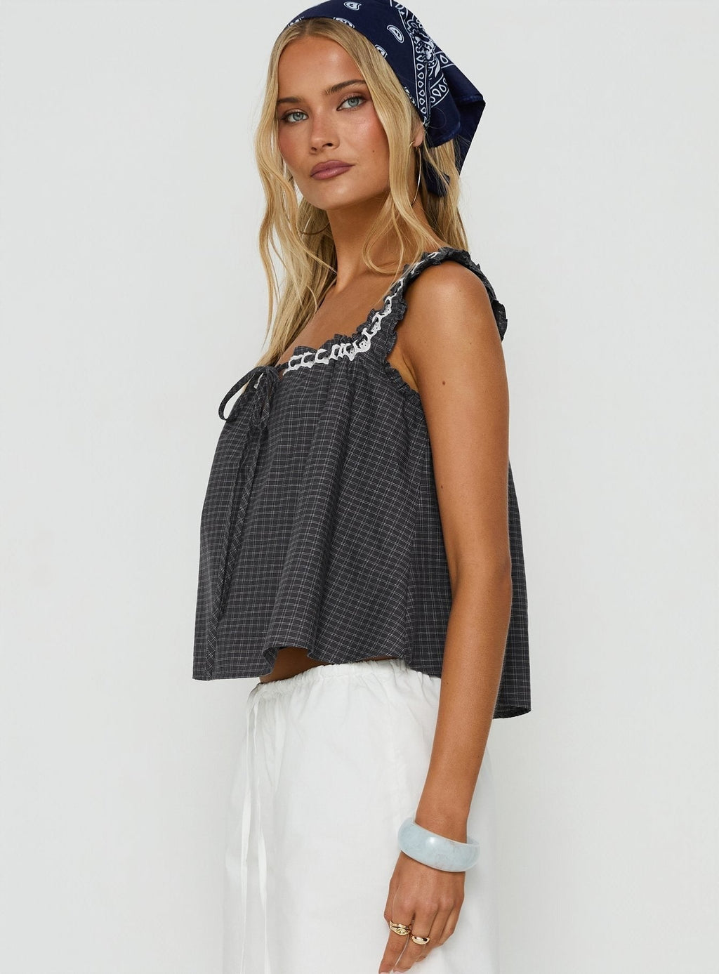 Swing Babydoll Top Check