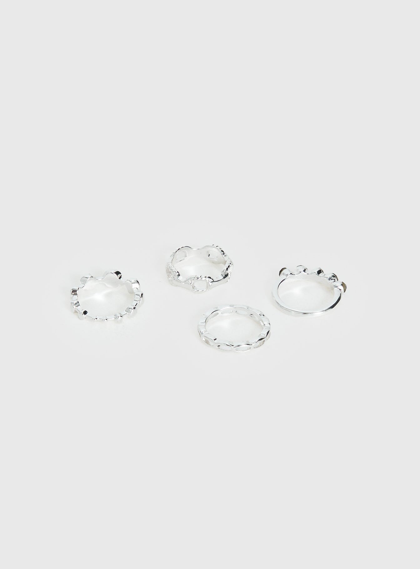 Cosmic Crush Ring Pack Silver