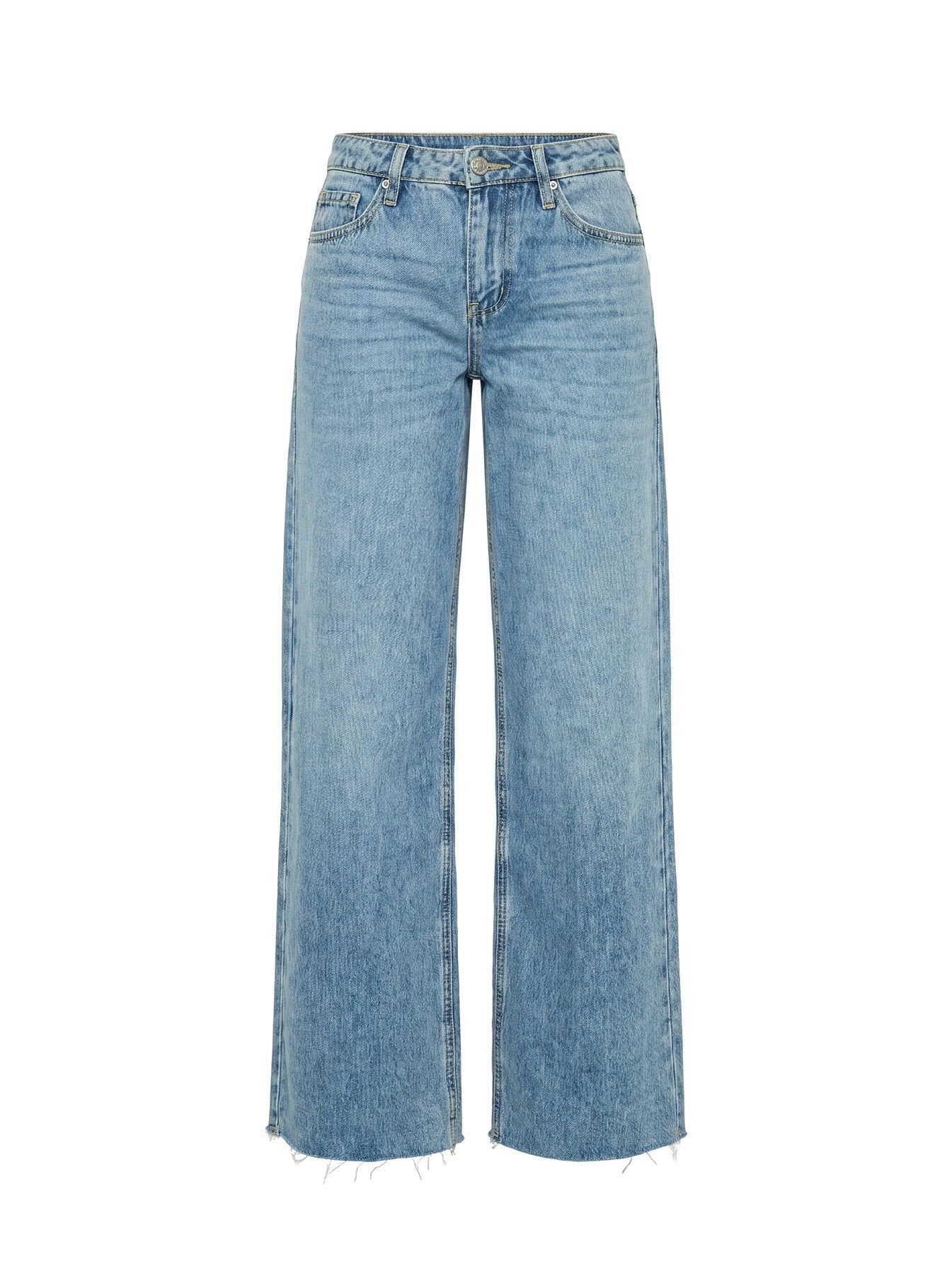 Darla Low Rise Straight Leg Jean Vintage Light Blue