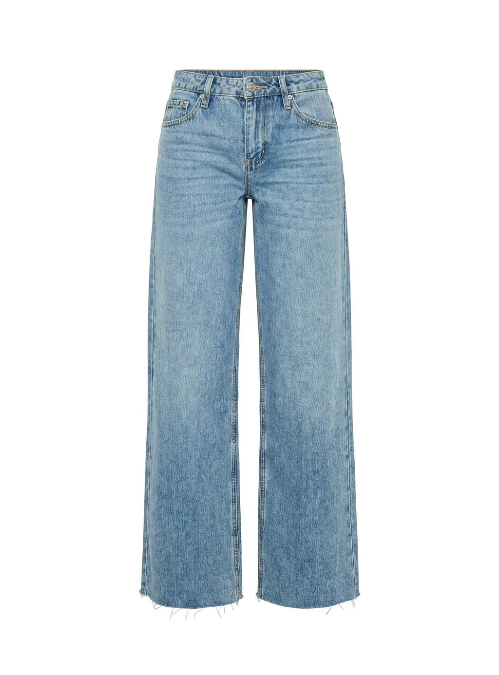 Darla Low Rise Straight Leg Jean Vintage Light Blue