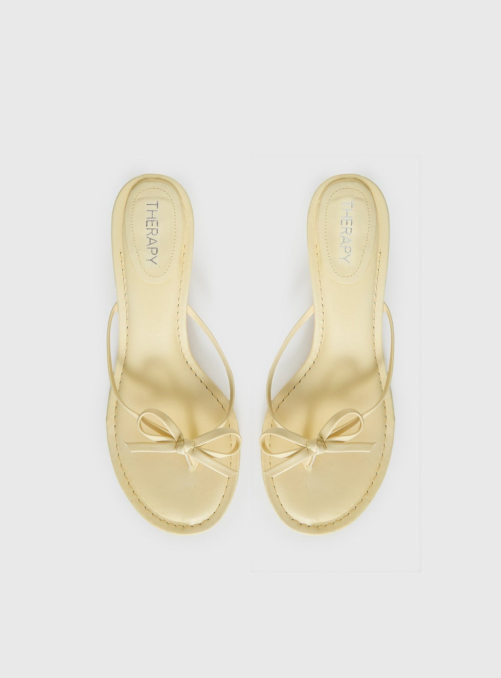 Therapy Somer Kitten Heels Yellow