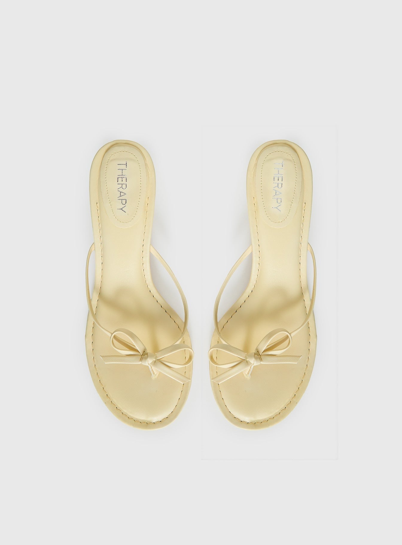 Therapy Somer Kitten Heels Yellow
