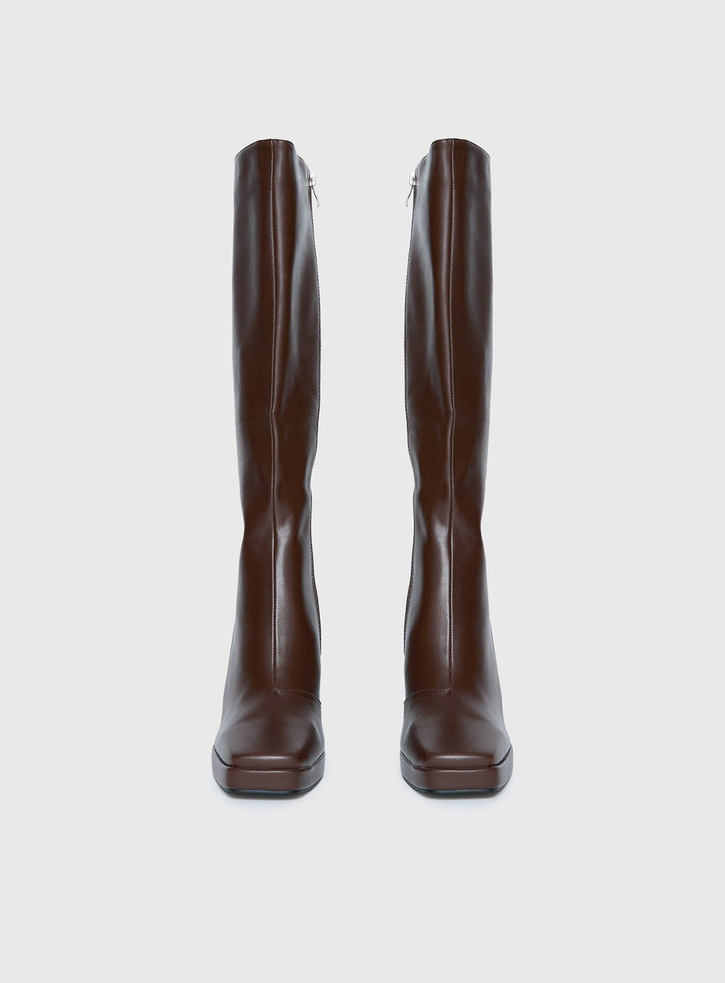 Montgomery Boots Matte Brown