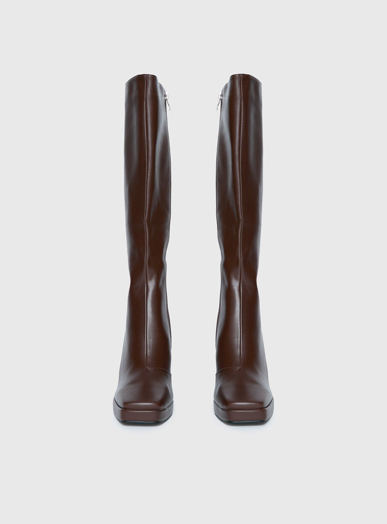 Montgomery Boots Matte Brown