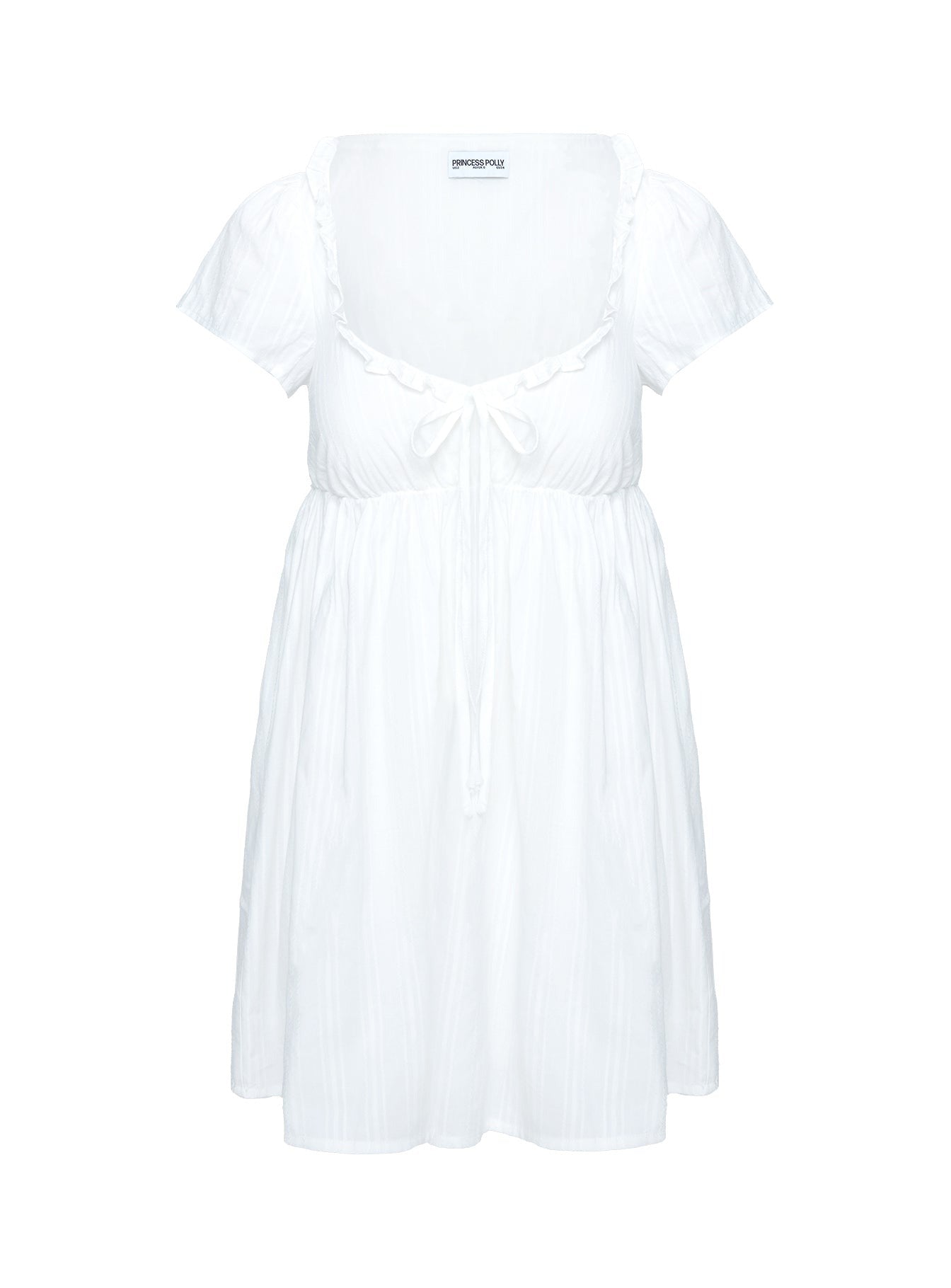 Monsterrat Mini Dress White