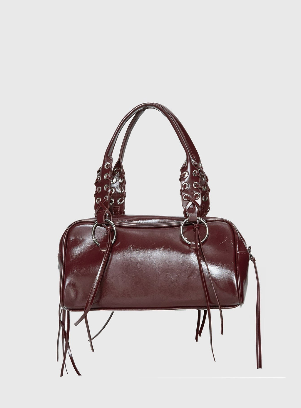 Ismeralda Tassel Bag Red