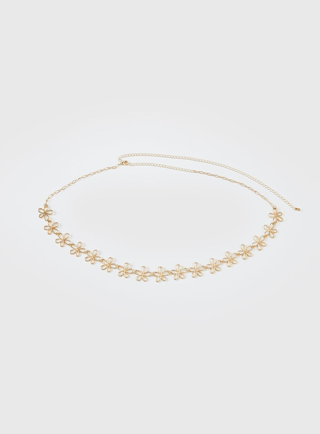 Anguilla Chain Belt Gold