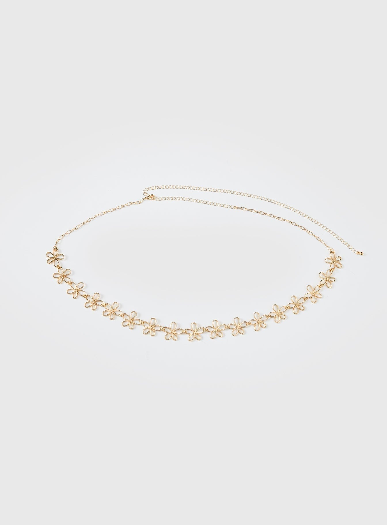 Anguilla Chain Belt Gold