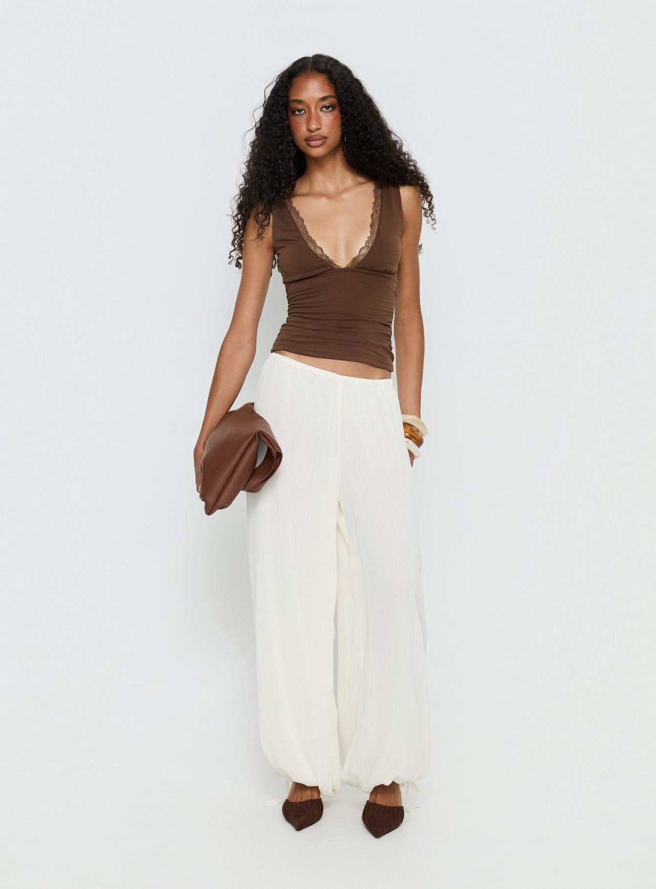 Moondancer Balloon Pants Cream