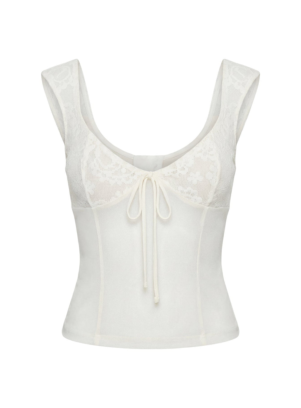 Quani Lace Top Cream