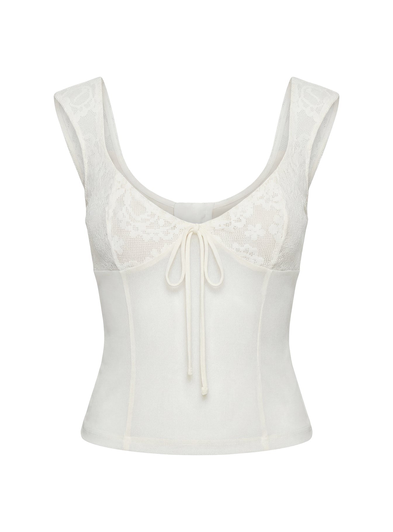Quani Lace Top Cream