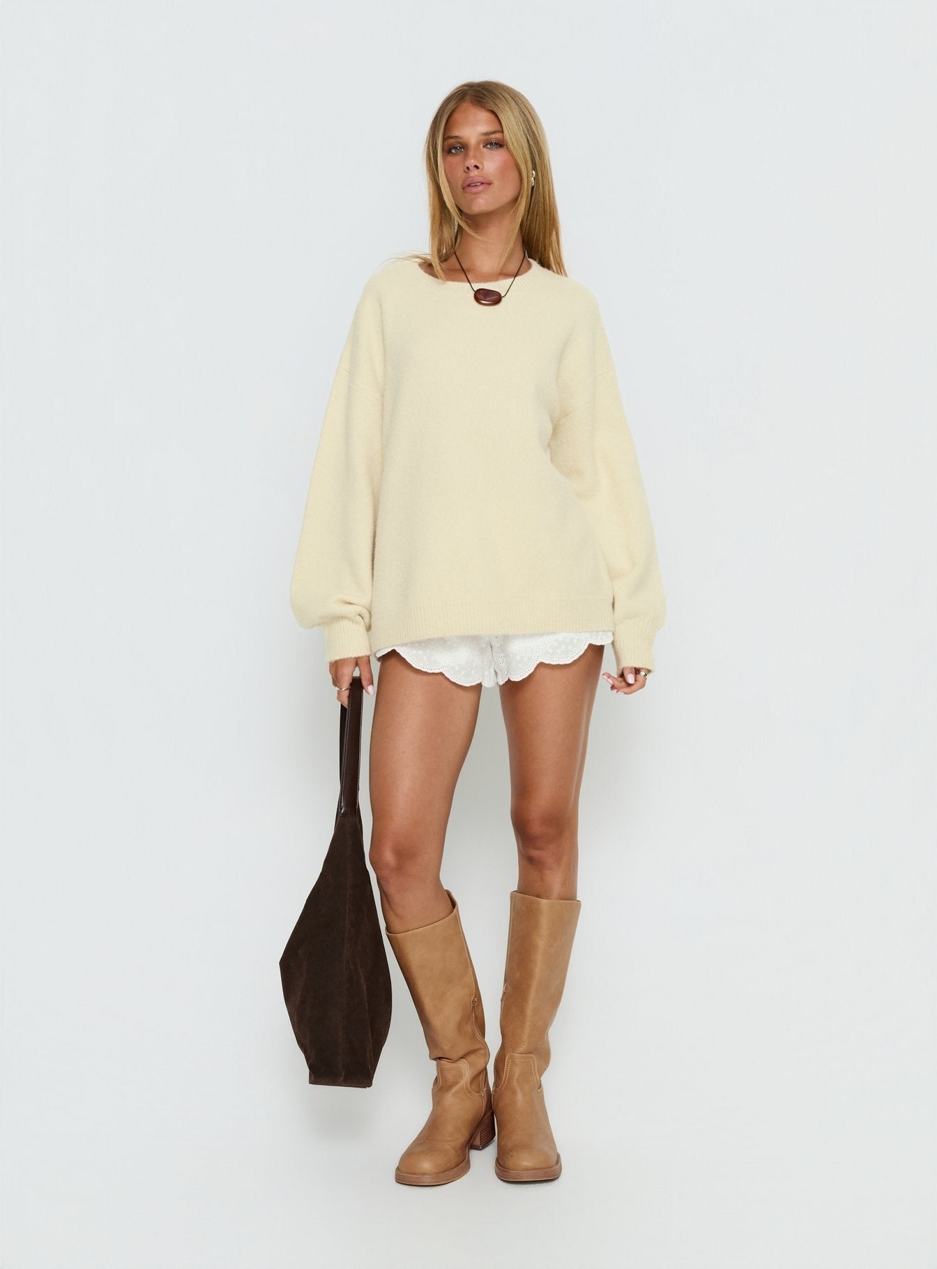 Ryanna Sweater Lemon