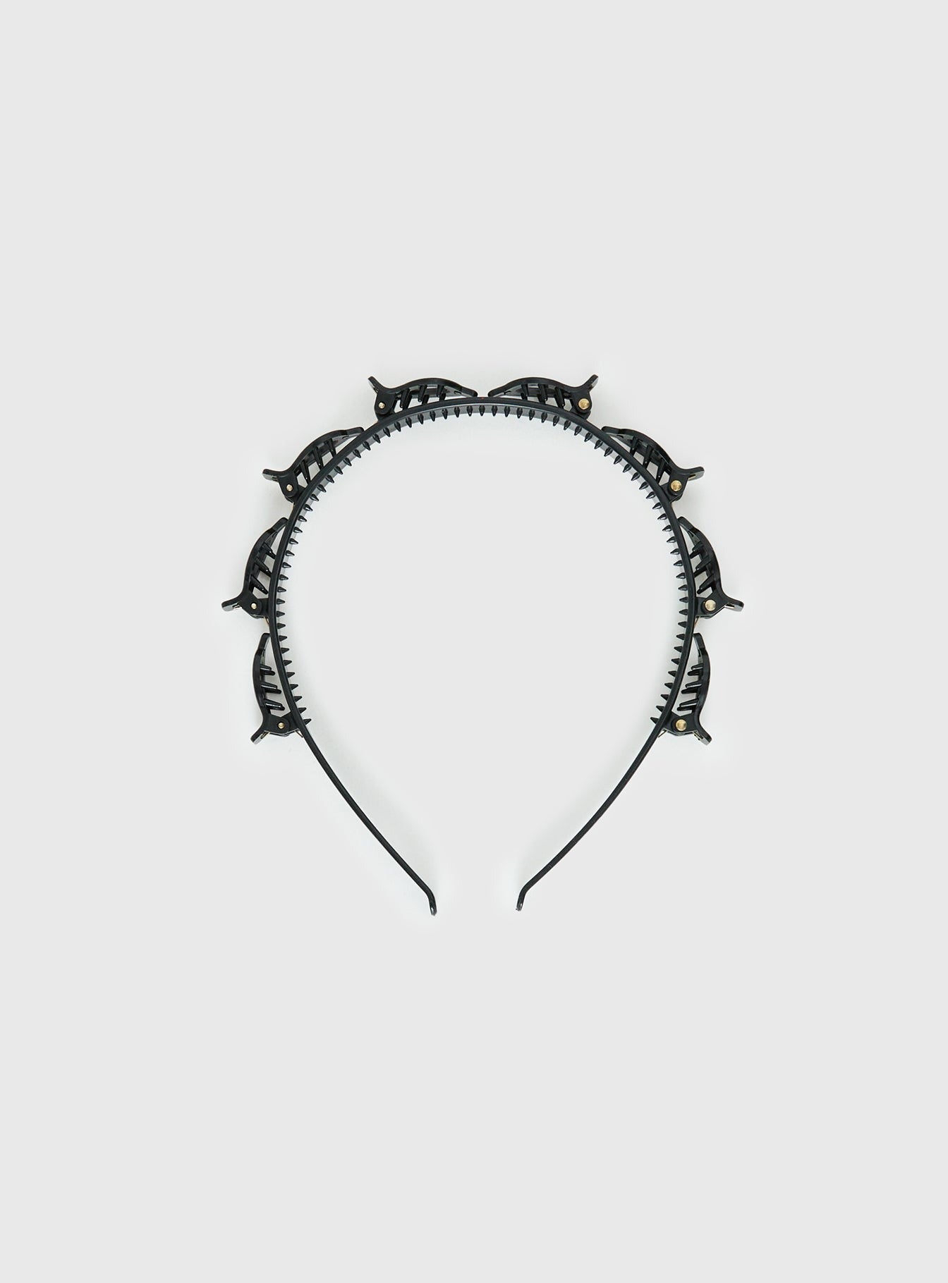 Lorean Headband Black