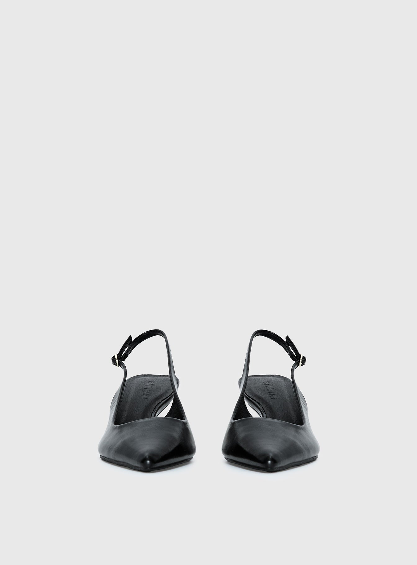 Billini Anaya Pointed Toe Heels Black / Gold