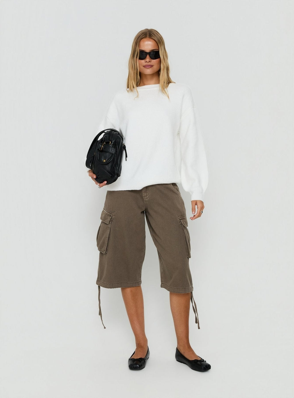 Ryanna Sweater White