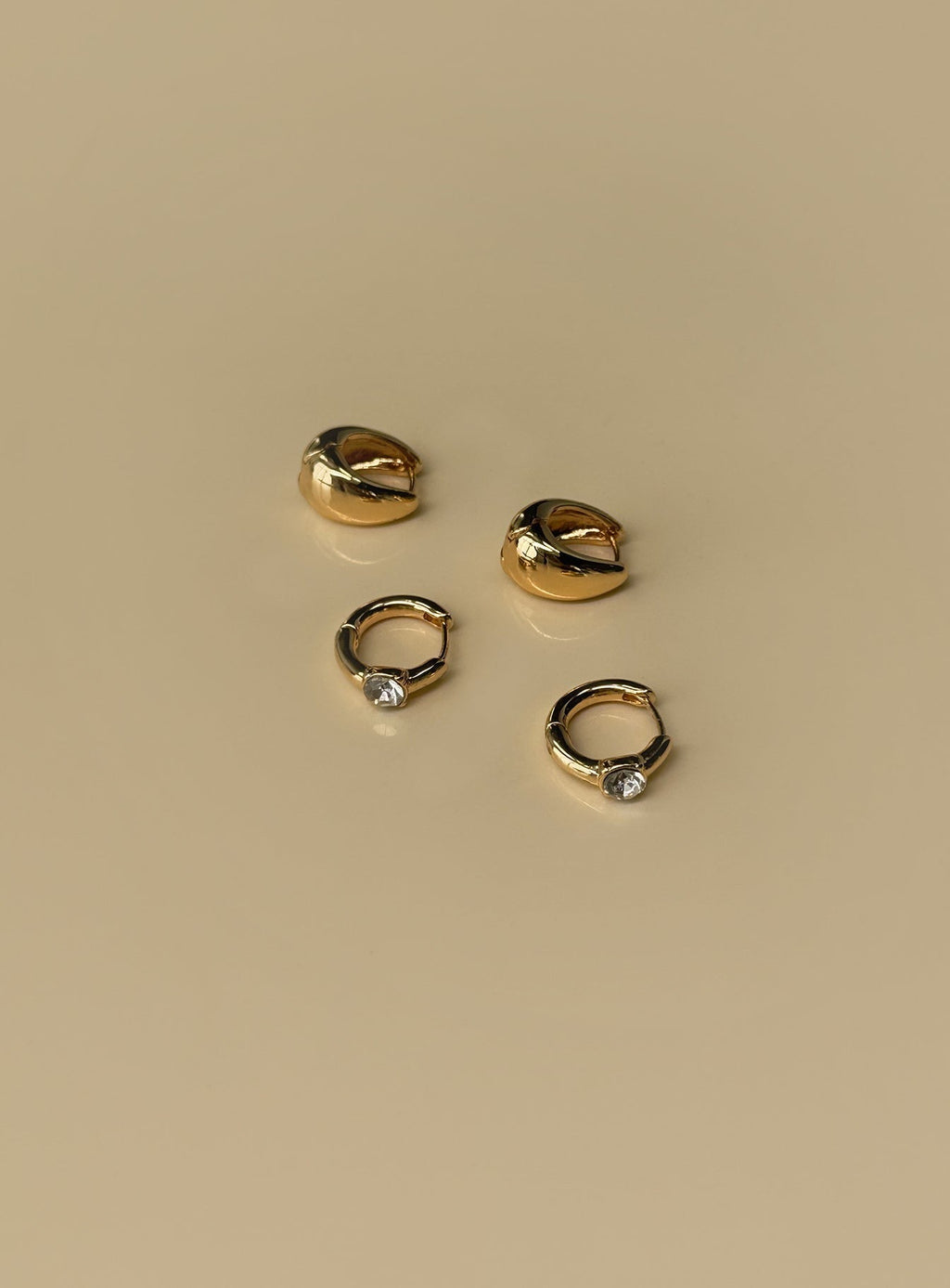 Chasing Stars Earring Pack Gold