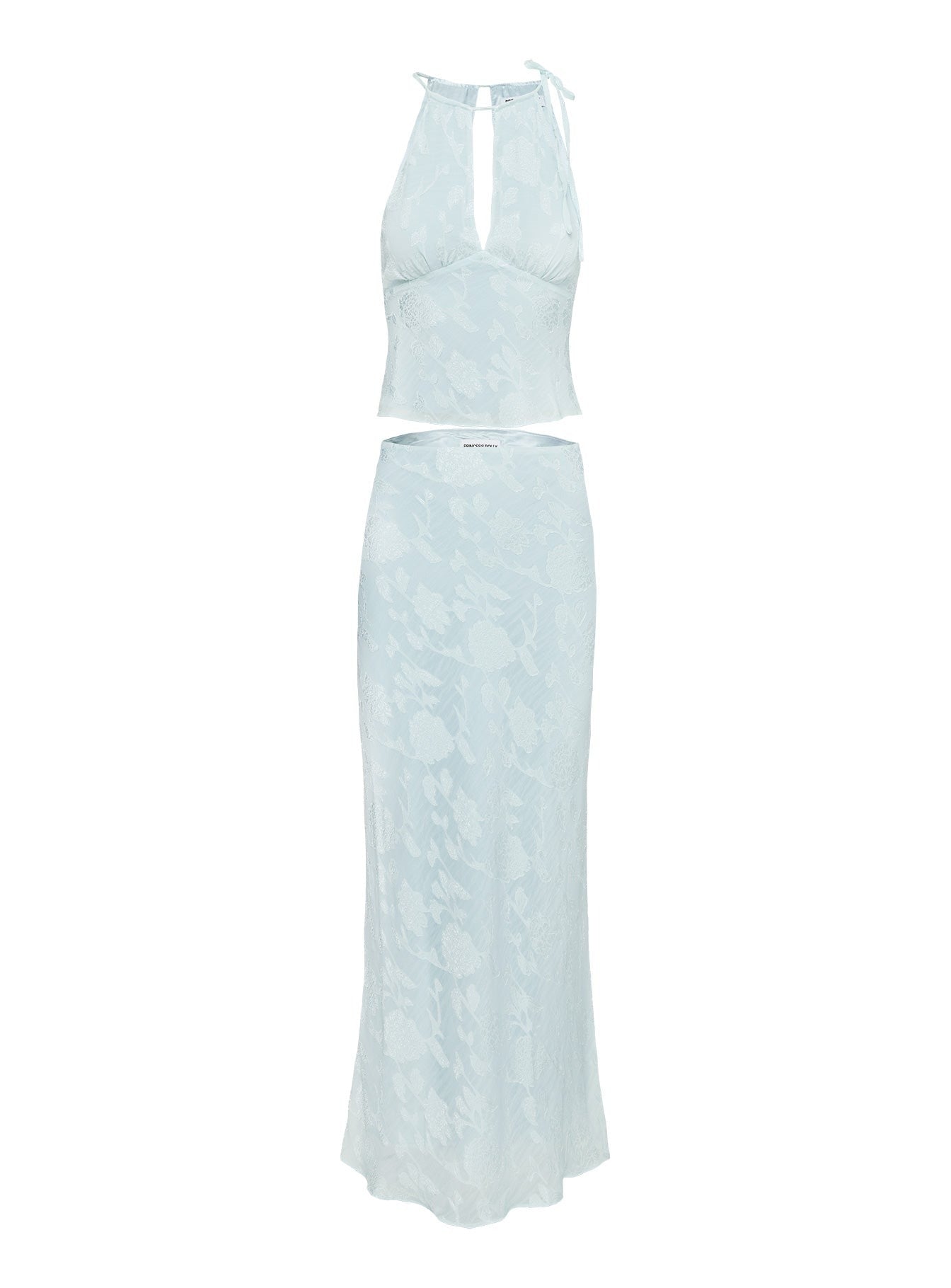 Infatuate Jacquard Set Baby Blue
