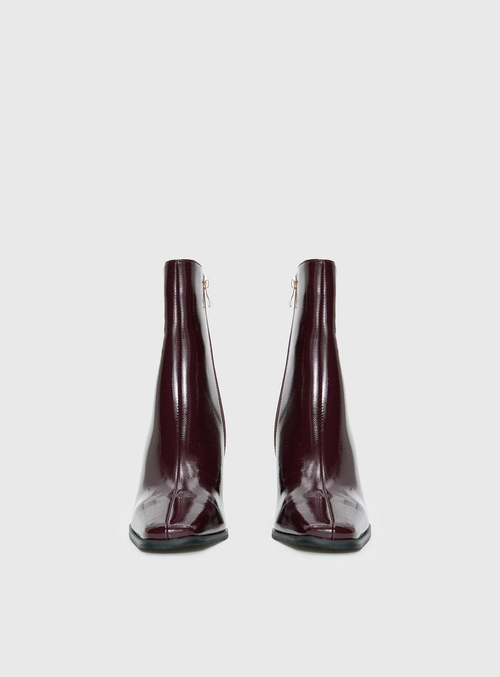 Billini Wez Boots Mulberry Crinkle Patent