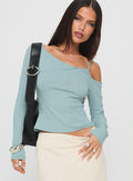 Amarante Rib Top Blue
