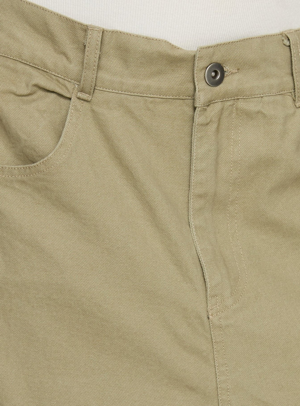 Sylene Pocket Detail Cargo Pants Khaki