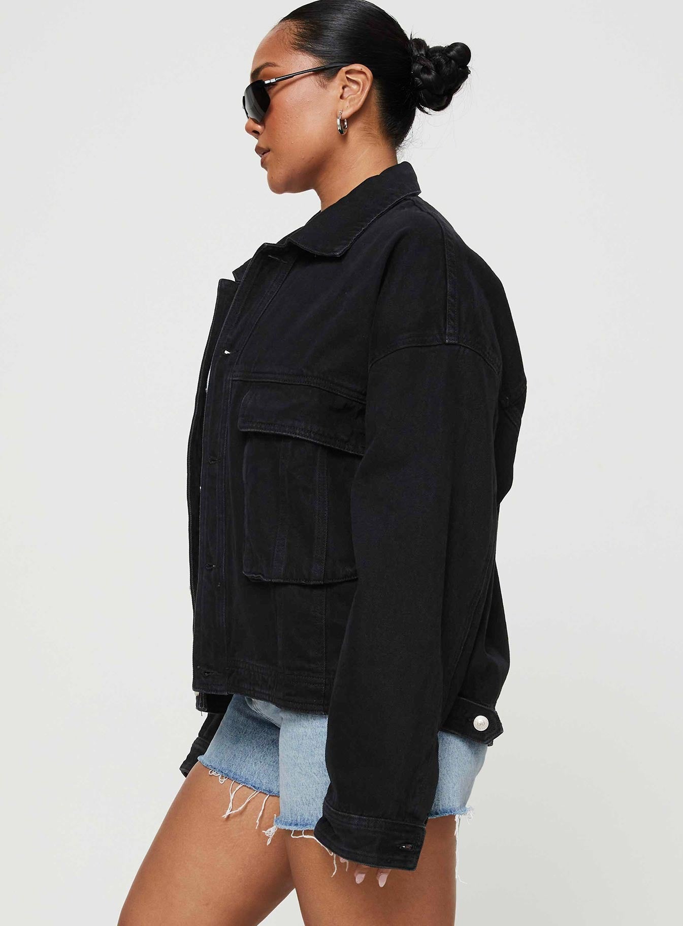 Laurena Denim Shorts